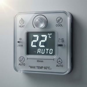 Modern Design Acrylic Panels for Smart Home Touch Panel with Waterproof Function & Smooth Touch - Product Image 3