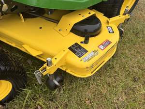 Tractor agrícola cortacésped John Deere X730 de 25 CV, equipo de alta calidad en oferta. - Product Image 5