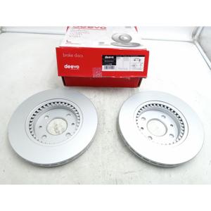 Coppia Dischi Freno Anteriori RENAULT Twingo I serie (00>07) 4020600QAA Benzina - Product Image 1
