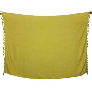 Pareo Hawaiano de color liso 100% rayón Bali, venta al por mayor, ropa de playa, cubierta para arriba, - Product Image 1