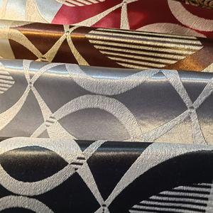 Tissus Jacquard pour rideaux occultants à prix de gros, idéaux pour un usage résidentiel et commercial - Product Image 3