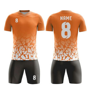 Meilleur uniforme de football américain en polyester personnalisé pour hommes Vêtements de sport confortables 7v7 Respirant Votre propre logo Uniforme 7 Vs 7 - Product Image 4