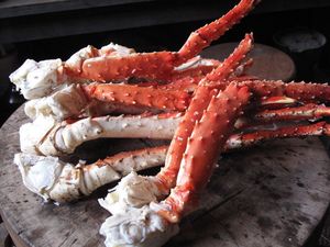 Carne de cangrejo rey congelada de una sola pierna, carne de cangrejo de alta calidad para cocinar, pieza de corte de Noruega, Grado Alimenticio - Product Image 4