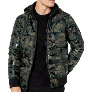 Chaqueta Acolchada de Invierno para Hombre, Estilo Urbano, Impermeable, con Aislamiento Térmico, de Alta Calidad OEM - Product Image 3
