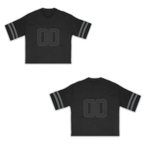 Maillot de football américain unisexe personnalisé, uniforme surdimensionné de football américain, maillot en maille respirante pour hommes - Product Image 5