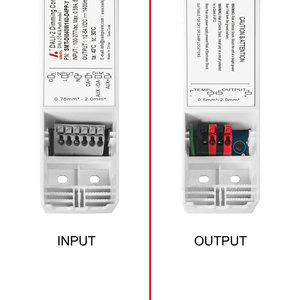 Alimentatore LED <span class=keywords><strong>DALI</strong></span> 2 D4i & PUSH Dimming 277Vac 40W Driver LED 700mA Capacità di Dimmerazione Precisa e Fluida - Product Image 2