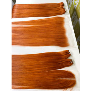 Perruques en cheveux humains de qualité supérieure, dentelle frontale vietnamienne Remy, couleur bordeaux, trame HD transparente, personnalisables, pour femmes noires - Product Image 4