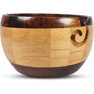 Cuenco de hilo de madera Premium de último diseño 2025 a la venta de proveedor de India para almacenamiento de costura disponible a bajo precio - Product Image 1