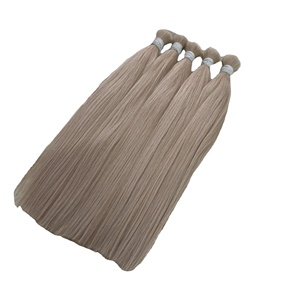 Extensions de cheveux humains bruts de qualité supérieure, texture lisse, couleur 613, aspect naturel durable - Product Image 4