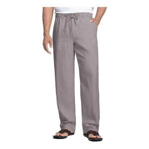 Pantalones Deportivos Casuales Reflectantes de Lona con Corte Acampanado, Cintura Elástica con Parches, Impermeables, Transpirables, de Nailon, Ropa de Moda - Product Image 6