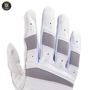 Top Fabrication Gants De Frappeur De Baseball Professionnel Peau De Vache Unisexe Personnalisé Gants De Baseball Nouveau De Haute Qualité - Product Image 5