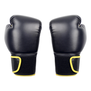 ถุงมือชกมวยหนังพิมพ์ลายตามสั่ง สำหรับกีฬา MMA คิกบ็อกซิ่ง มวยไทย ฝึกซ้อมและแข่งขัน - Product Image 5