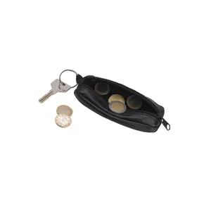 Portamonete in Pelle Personalizzato Mervi con Portachiavi e Gadget - Product Image 1