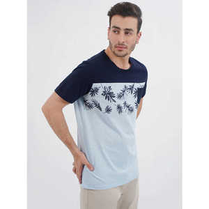 Camiseta de Hombre Orgánica 100% Algodón Ligera con Efecto Desgastado Estilo Hip Hop con Letras Anti-Pilling Blanca Bajo MOQ para Impresión Digital - Product Image 4