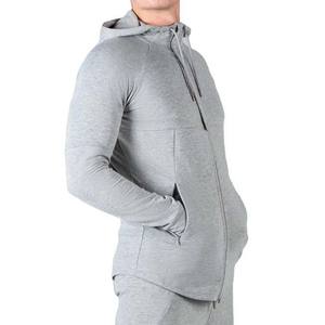 Sudaderas con Capucha Personalizadas al por Mayor para Hombre, Ropa Urbana Unisex con Cierre, Sudaderas Casuales Personalizadas con Logotipo Bordado, Sudaderas con Capucha Lisas para Hombre - Product Image 4