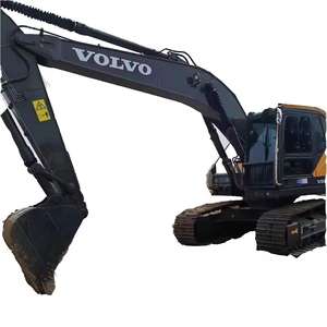 Venta caliente usado Volvo EC60c 6Ton excavadora sobre orugas de segunda mano buen estado núcleo incluido Motor caja de cambios bomba de engranajes - Product Image 4