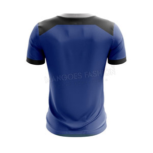 เสื้อยืดเกมมิ่งคุณภาพสูง พิมพ์ลายดิจิทัลตามสั่ง เป็นมิตรกับสิ่งแวดล้อม คอกลม ระบายอากาศได้ดี สวมใส่สบาย ไซส์ใหญ่สำหรับผู้ชาย - Product Image 2