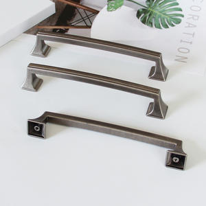 Classic <b>Vintage</b> Zinc Alloy <b>Cabinet</b> Handle with Groove Drawer Pull for Kitchen, Bathroom, Living, Dining, Bedroom, Wardrobe - Product Image 4