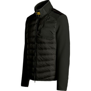 Veste d'hiver pour homme Parka chaude et respirante avec fermeture à glissière Logo avant Design décontracté Service OEM disponible - Product Image 6