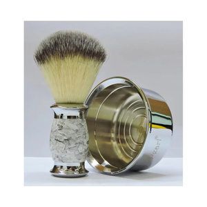 Low Price High-quality Luxury <b>Stainless</b> <b>Steel</b> Men's Silver Shaving <b>Bowl</b> with Custom Logo and Customizable Size by Madhav Metal - Product Image 6