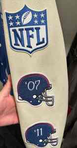 Chaquetas Varsity de Invierno con Bordado Personalizado de Alta Calidad al por Mayor de Fábrica, Chaqueta de Cuello Alto 100% Algodón para Hombre - Product Image 2