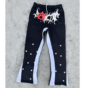 Femmes décontracté hiver 2 pièces épais coton velours survêtement pour bouffée impression col à capuche genou Street Wear survêtement solide Lette - Product Image 3