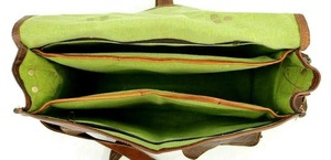 Personalised Vintage Handmade <b>Leather</b> Messenger <b>Laptop</b> Briefcase Computer Satchel Distressed <b>Bag</b> - Product Image 4