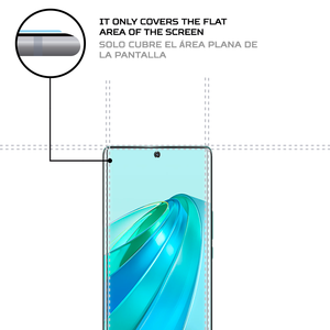 ฟิล์มกันกระแทก ANTISHOCK สำหรับ Honor X9a 5G อุปกรณ์เสริมระดับพรีเมียมเพื่อการปกป้องอุปกรณ์อย่างดีที่สุด - Product Image 4