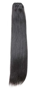 Extensiones de cabello Remy indio liso Natural de doble trama, máquina de extensiones de cabello humano sin procesar de calidad virgen - Product Image 2