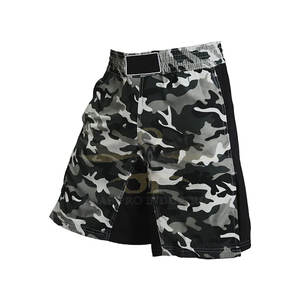 Pantalones cortos de MMA con estampado sublimado para hombre con logotipo personalizado UFC VENUME - Product Image 3