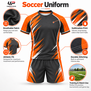 Uniforme para Partidos de Fútbol que Ofrece Comodidad Transpirable, Movilidad Flexible y Rápido Secado para los Jugadores Durante Partidos Competitivos - Product Image 6