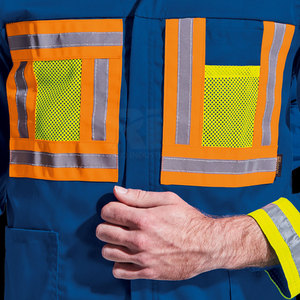 Light Weight Breathable Quick Dry Safety Suit Polyester Made Wholesale <b>Top</b> Selling Safety Suit In Low Price - Product Image 6