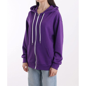 Zip up Over Sized <b>Women</b> Hoodies Cotton <b>Women's</b> Fashion Crewneck <b>Sweatshirts</b> Graphic Daily <b>Long</b> - Product Image 3