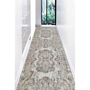 Alfombra Turca Medallion: Alfombra Antideslizante para Pasillo, Alfombra Estampada, Alfombra Suave No Tejida - Product Image 4