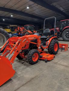 Mini Tractor Kubota BX-23S Usado con Cortadora Anexada para Espacios Pequeños - Product Image 6