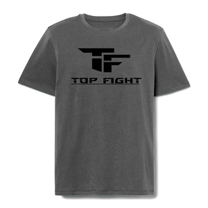 Impression DTG vente en gros de t-shirt vierge personnalisé graphique grande taille vêtements pour hommes sans couture 100% coton t-shirts surdimensionnés personnalisés - Product Image 4