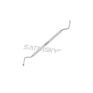 Miller-Colburn 18CM Lima ósea Instrumentos dentales Instrumentos de acero inoxidable fabricados con AISI 420 - Product Image 3