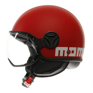 Casco de Moto Todoterreno Clásico FGTR de Momo Design, Talla XL, con Cierre Rápido y Visera, Nuevo - Product Image 3