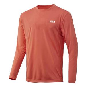 เสื้อตกปลาของผู้ชายผ้าโพลีเอสเตอร์แห้งเร็วป้องกันรังสียูวีแบบพอดีตัวสำหรับใส่ตกปลาแห้งเร็วป้องกัน UPF 50 - Product Image 4