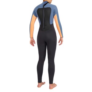 Traje de neopreno de piel suave de alta calidad para mujer, traje de neopreno de pesca submarina dividido de una pieza, trajes de neopreno de 3mm y 5mm para mujer - Product Image 2
