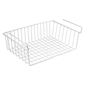 Panier sous-étagère (40x26x14cm) Miko Blanc 157845 - Product Image 3