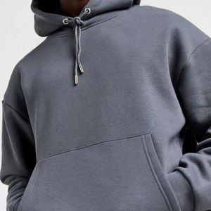 Nouveau survêtement d'hiver surdimensionné pour hommes ensemble deux pièces à capuche et pantalon prix de gros vêtements de sport survêtement pour hommes - Product Image 5