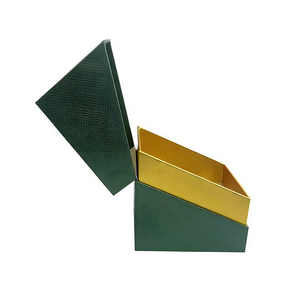 Caja de Embalaje de Perfume de Papel Rígido con Corte Diagonal Verde Oscuro de Lujo con Logotipo Personalizado, Fabricante de Cajas de Regalo de Perfume de Alta Gama al por Mayor - Product Image 5