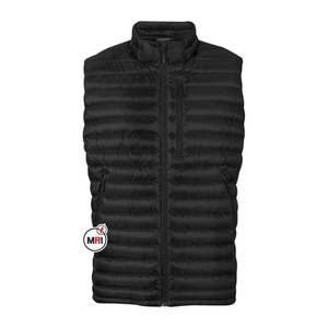 Chaleco acolchado con logotipo personalizado para hombre, chalecos acolchados de invierno, chaleco de burbujas, chalecos cálidos sin mangas con logotipo personalizado para exteriores - Product Image 3