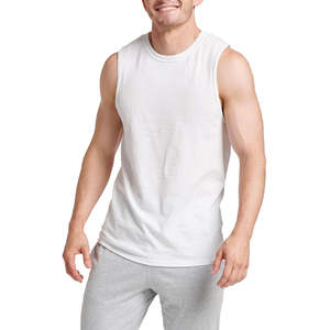 Débardeur unisexe respirant grande taille pour la gym, le fitness, anti-transpiration, protection UV, 100 % polyester - Product Image 1