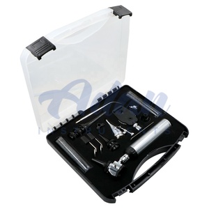 Kit de Diagnostic Professionnel LED Manuel en Plastique pour Otoscope, Ophtalmoscope, Spéculum Nasal, Spéculum Vétérinaire en Métal pour Examen Diagnostique - Product Image 3