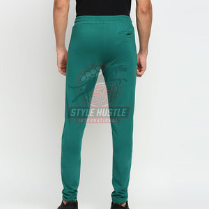 Pantalones deportivos para hombre a precio de mayorista, pantalones deportivos personalizados de moda para hombre con bolsillos laterales - Product Image 3