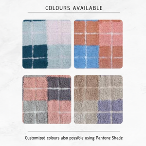 Design moderne Doux et antidérapant Qualité exceptionnelle 100% coton Design Tapis de bain disponible pour les vendeurs du monde entier - Product Image 4