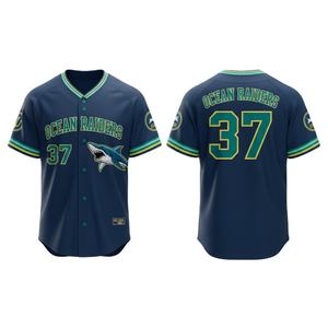 Maillot de baseball personnalisé Nom imprimé OEM sublimé 100% polyester Maillots de baseball bon marché Maillot vierge pour enfants - Product Image 5