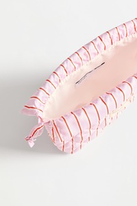Private Label Portable <b>Makeup</b> <b>Bag</b> <b>Drawstring</b> Beauty Pouch OEM Custom Logo ODM Supplier - Product Image 2